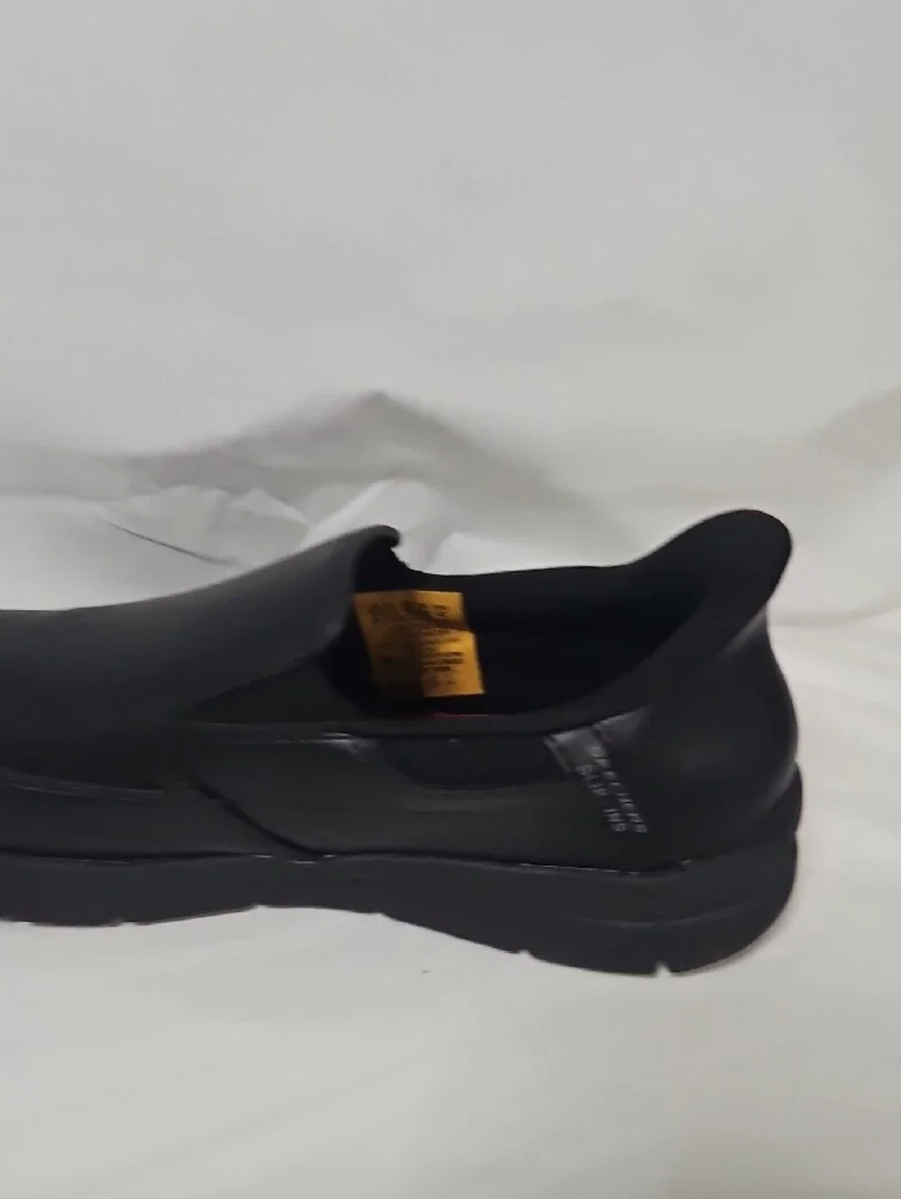 Skechers Men's Black Slip-Ins Casual Work Loafers
